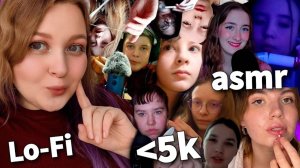 ASMR Lo-Fi Коллаб с НАЧИНАЮЩИМИ АСМР БЛОГЕРАМИ