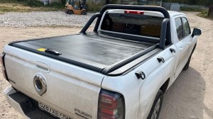 Алюминиевая механическая сдвижная роллета для Great Wall Poer King Kong