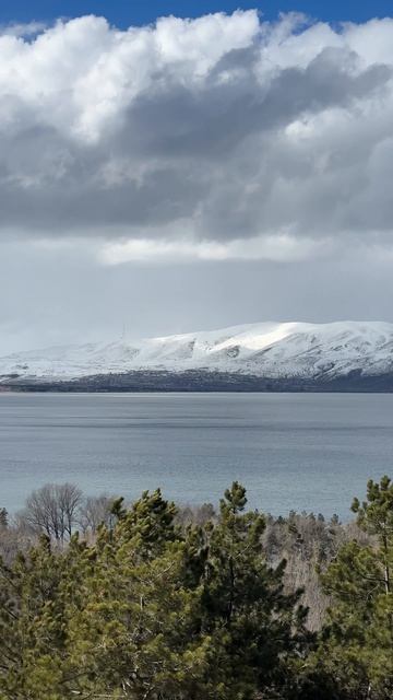 Озеро Севан. Армения..