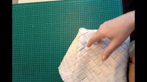 СУМКА МЕЧТЫ. Плетёная сумка из кожи своими руками.
