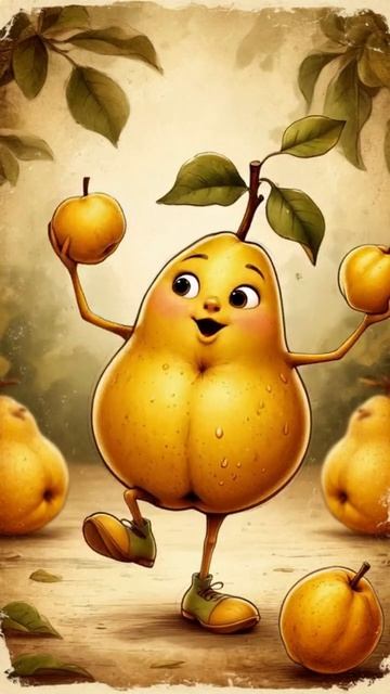 Танцующие фрукты