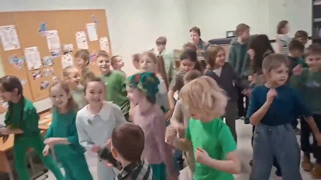 Танцуем на день святого Патрика!