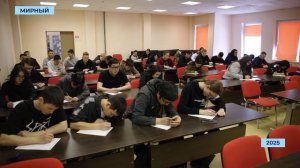 Жители Мирнинского района проверят знание норм русского языка на «Тотальном диктанте»