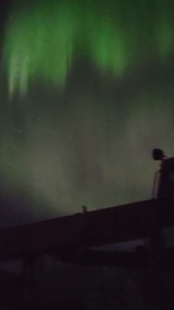 северное сияние