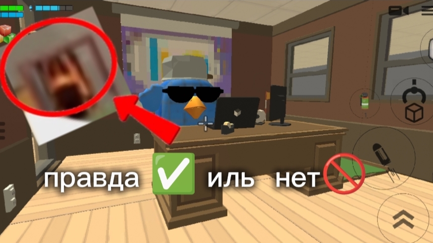 проверка мифа в чикен ган #2