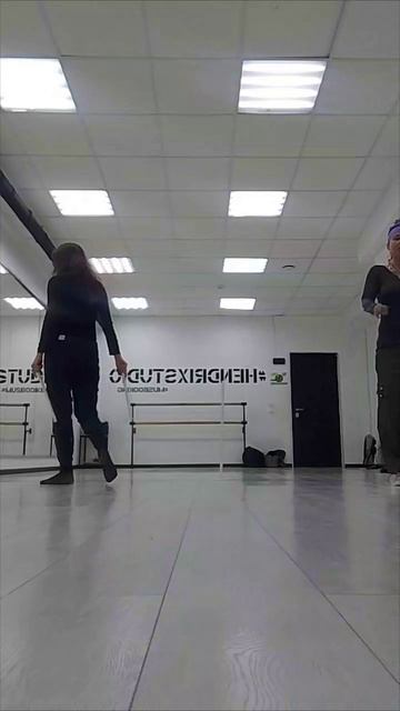 Танец ли   или...