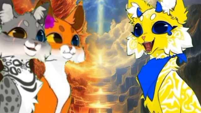 Коллаб с КВшниками (идея моя)