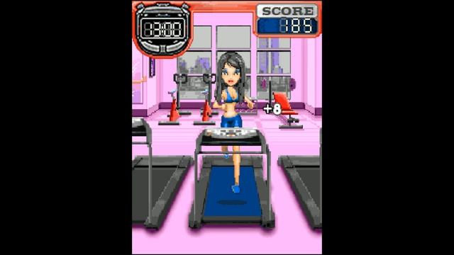 Beauty Queen: Workout JAVA GAME (Ozura 2006)