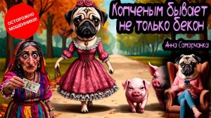 Анна Самарчанка "Копченым бывает не только бекон" / ТЕЛЕФОННЫЕ МОШЕННИКИ