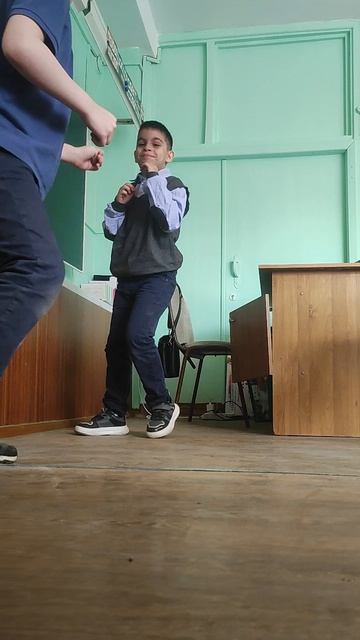 школьная драка