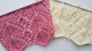 🌸 Нежный ажурный узор спицами для весенних кофточек: Лёгкость и романтика в каждой петле 🌸