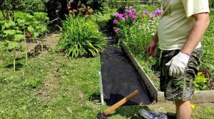 Шок! Садовая дорожка своими руками