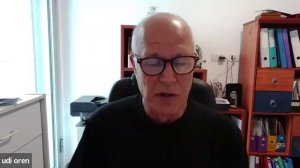 Открытая лекция Уди Орена