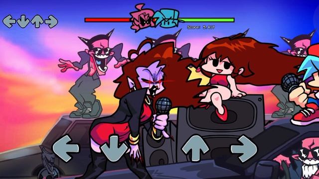 играю в FNF часть 2