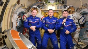 Поздравление театра «Геликон-опера» с МКС