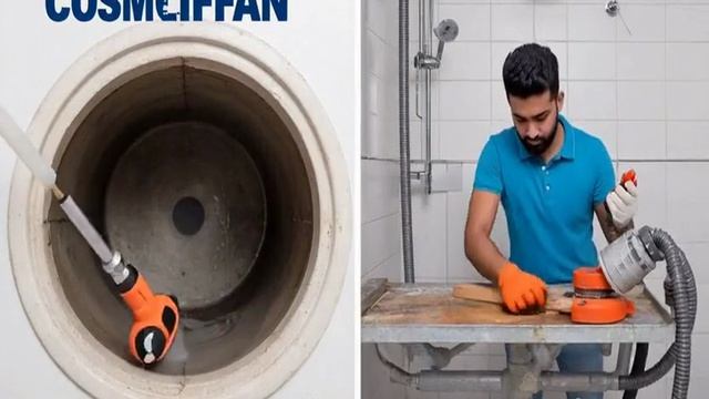 Как проводится гидродинамическая очистка труб канализации