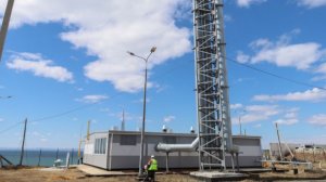 Наталия Куприна ознакомилась с работой новой газовой котельной в Корсакове