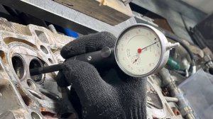 💣Двигатель ВАЗ 21126- 21127 причина снятия ГБЦ загнуло клапана при обрыве ремня ГРМ