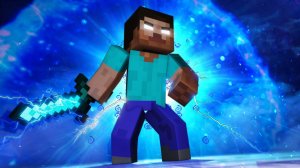 ОН.........ХЕРОБРИН! (Майнкрафт анимация)