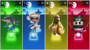 Тралалеро Тралала против Брэйнрот: Балерина Каппучина и Каппучино Ассасино в Тайлс Хоп