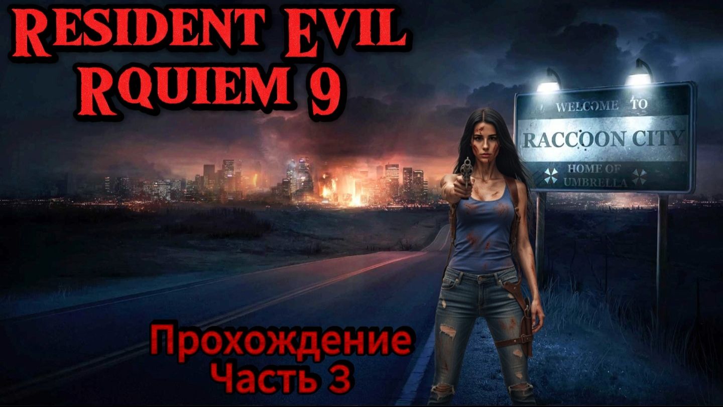 Resident Evil Requiem 9. Прохождение. 3 часть