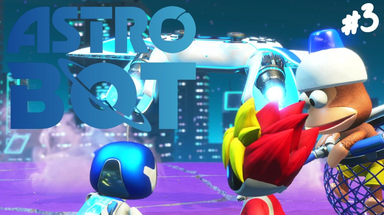 Astro Bot - Прохождение #3 Гориллалэнд. смотреть онлайн