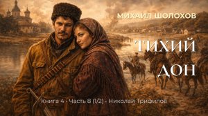 Аудиокнига: Тихий Дон — Книга 4. Часть 8 (1/2) | Михаил Шолохов | читает Николай Трифилов