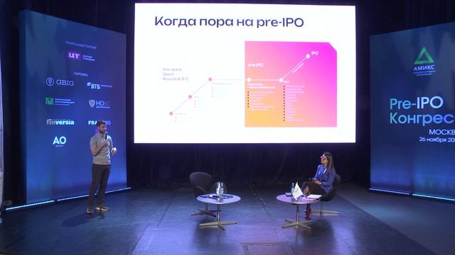 Pre-IPO Конгресс. Москва 26 ноября 2025 года. Павел Буров BITL