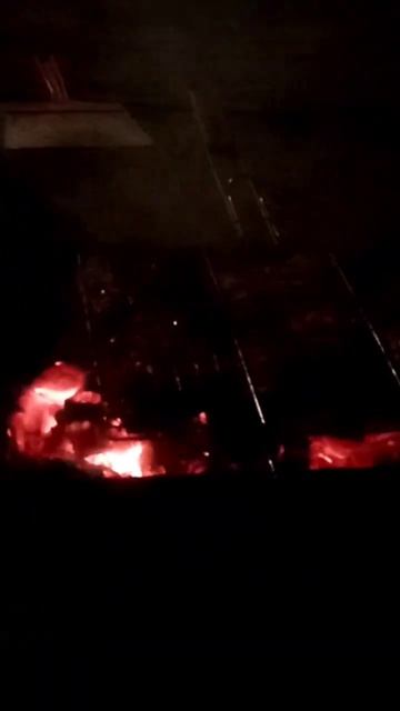 Жарим шашлычок