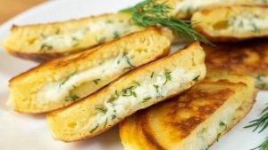 🔥 Оладьи‑хачапури_😍 Сытный завтрак за 30 минут 🍽️