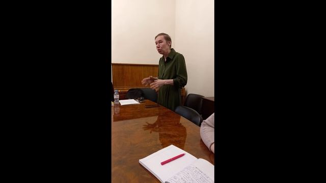 Выступление Нины Шамариной