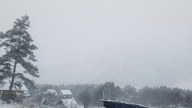 17 апреля  Зима