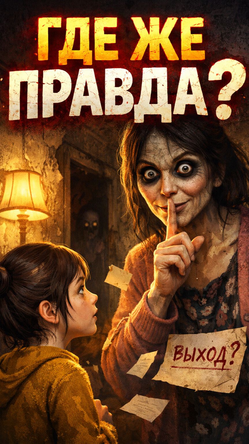 УБЕГИ ОТ СВОЕЙ МАТЕРИ