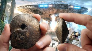 НЛО Юрского океана: загадка аммонита Chamoussetia | Нашли самый редкий аммонит  из эпохи динозавров