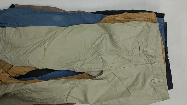 Штаны мужские хлопок  секонд оптом 14 пак