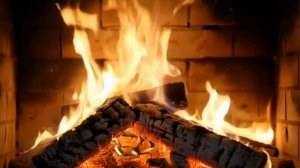 Камин, треск дров 2 часа. Звук камина для сна.