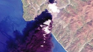 ГОРИТ ТУАПСЕ. ВИДЕО ПОЖАРИЩА.