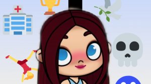 Балерина от рождения до смерти #оригинал #мирбумажек