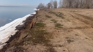 Открываем рыболовный сезон, учимся ходить пешком.