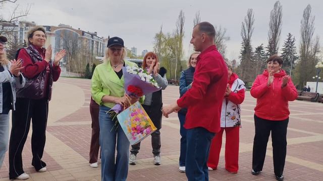 17 апреля.Поздравляем Валентину!