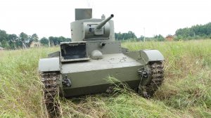 Легкий танк Т-26, слёт «Моторы Войны-2021»