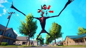 Сиреноголовый в Реальной Жизни Гонится за Нами