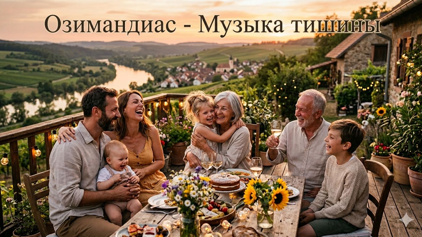 Озимандиас  -  Музыка тишины