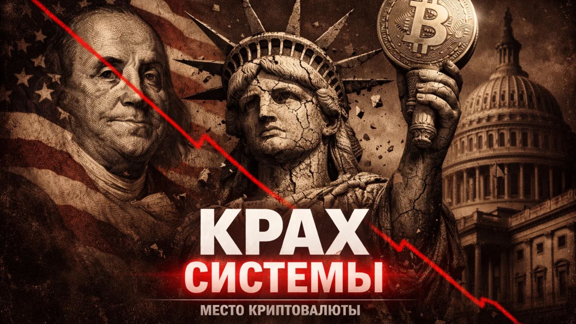ДОЛГ 39 ТРИЛЛИОНОВ! КРАХ РЫНКА США И ПОСЛЕДНИЙ ШАНС БИТКОИНА?  Крипта не спит 17.04.2026
