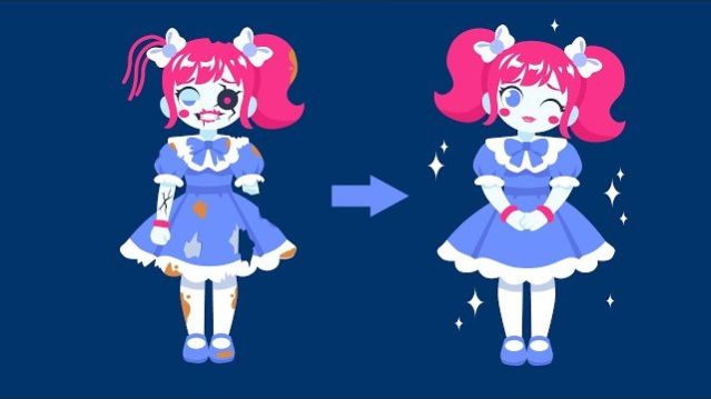 АСМР АНИМАЦИОННАЯ РЕСТАВРАЦИЯ КУКОЛ Poppy Playtime: ЛИЛИ ЛАВБРЕЙДС, ПОППИ, ЧАМ ЧОМПКИНС!