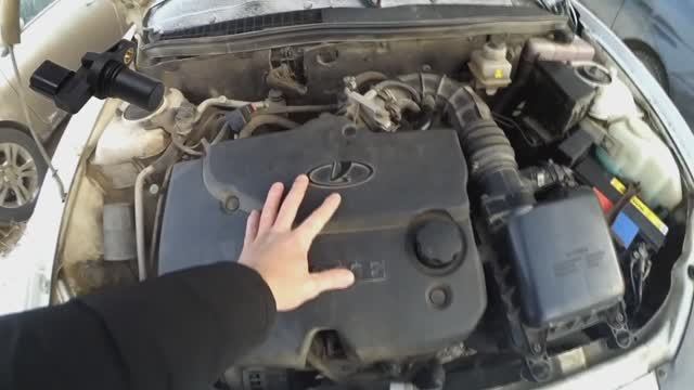 Признаки неисправности датчика распределительного вала или ДПРВ