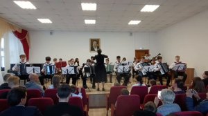 оркестр баянистов и аккордеонистов "Гармоника" .mp4