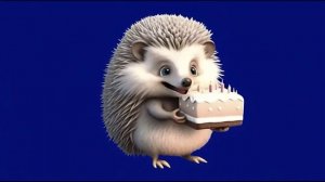 Ёжик-торт для именинника _encoded