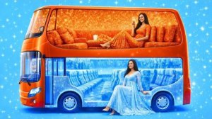 ОГНЕННАЯ vs ЛЕДЯНАЯ  комната 🧊🔥 Вирусный макияж комнаты