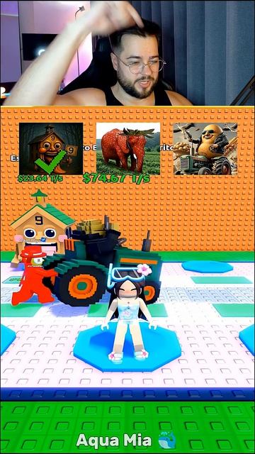 Брейнрот МАТЧ, Но Только С DIVINE Брейнрот  #escapetsunamiforbrainrots #roblox